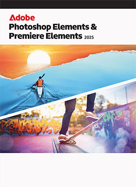 
    Adobe Photoshop Elements 2025 & Adobe Premiere Elements 2025 (Windows/Mac)
