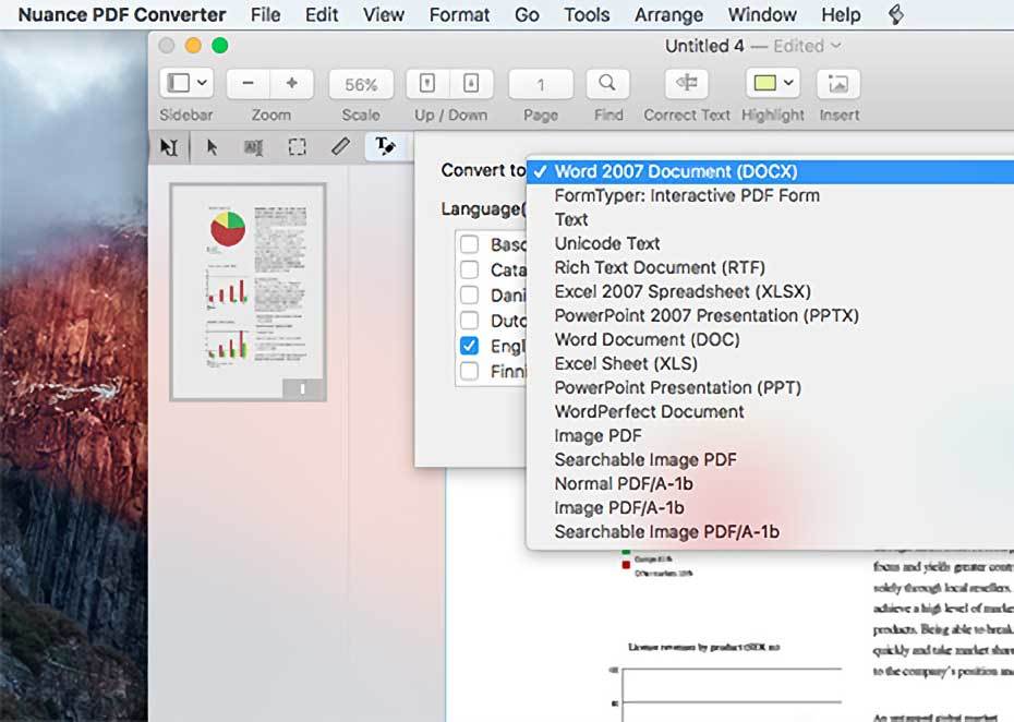 Kaufen PDF Converter for Mac 6.0 auf SOFTWARELOAD